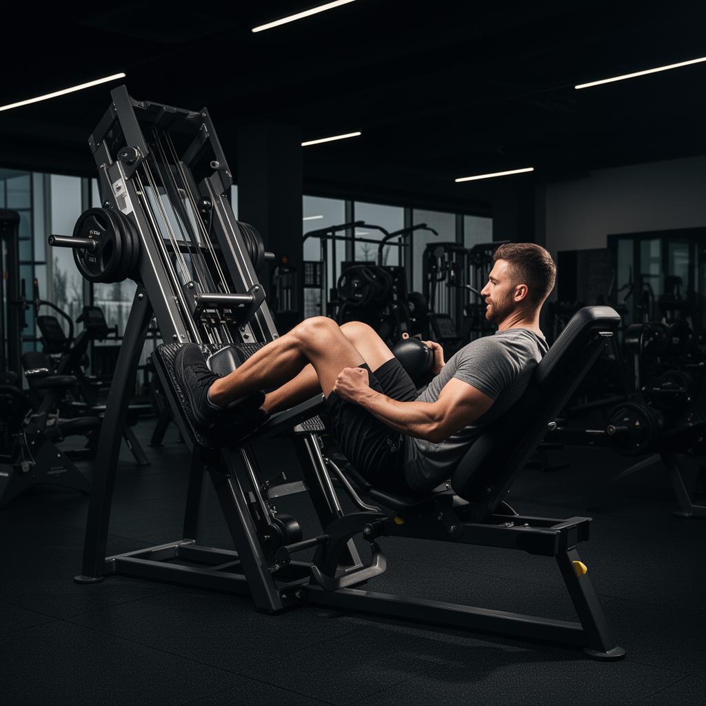 Leg Press 45°