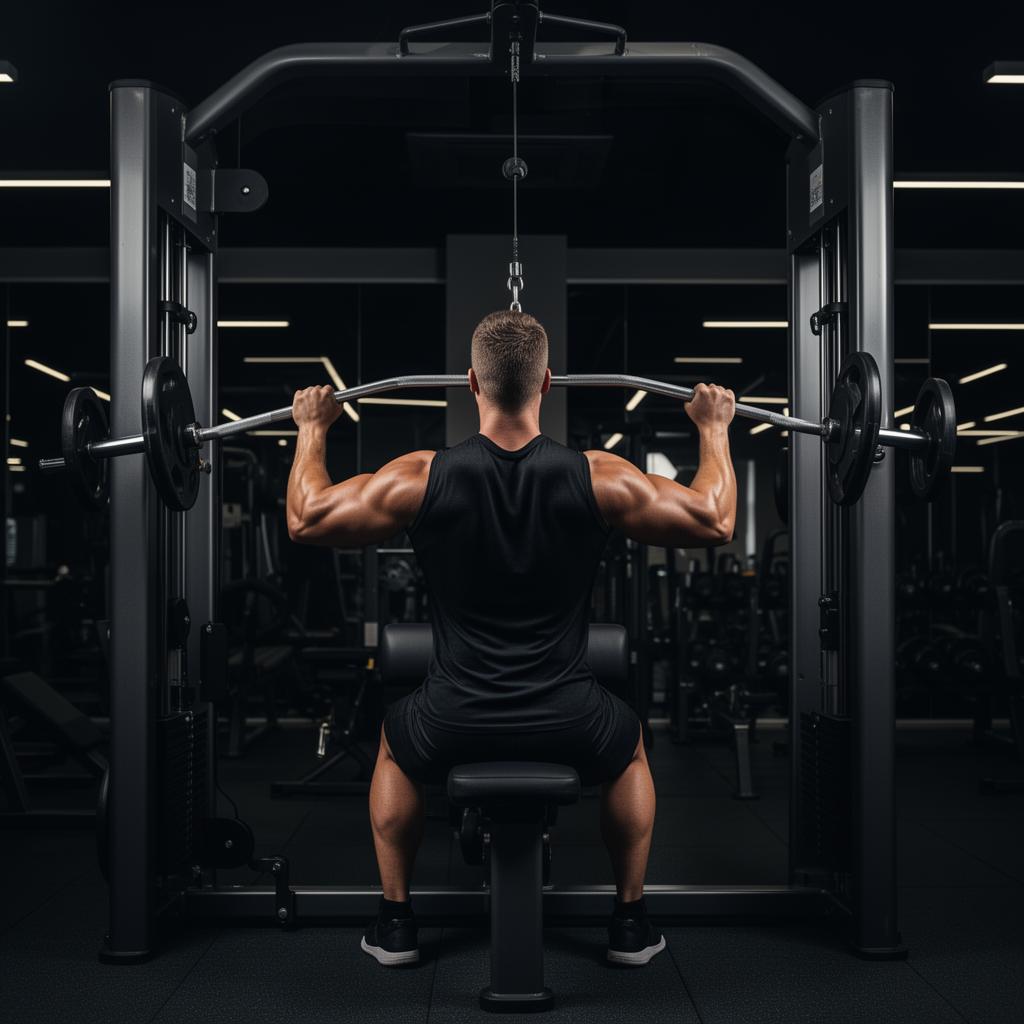 Puxada Atrás (Lat Pulldown)