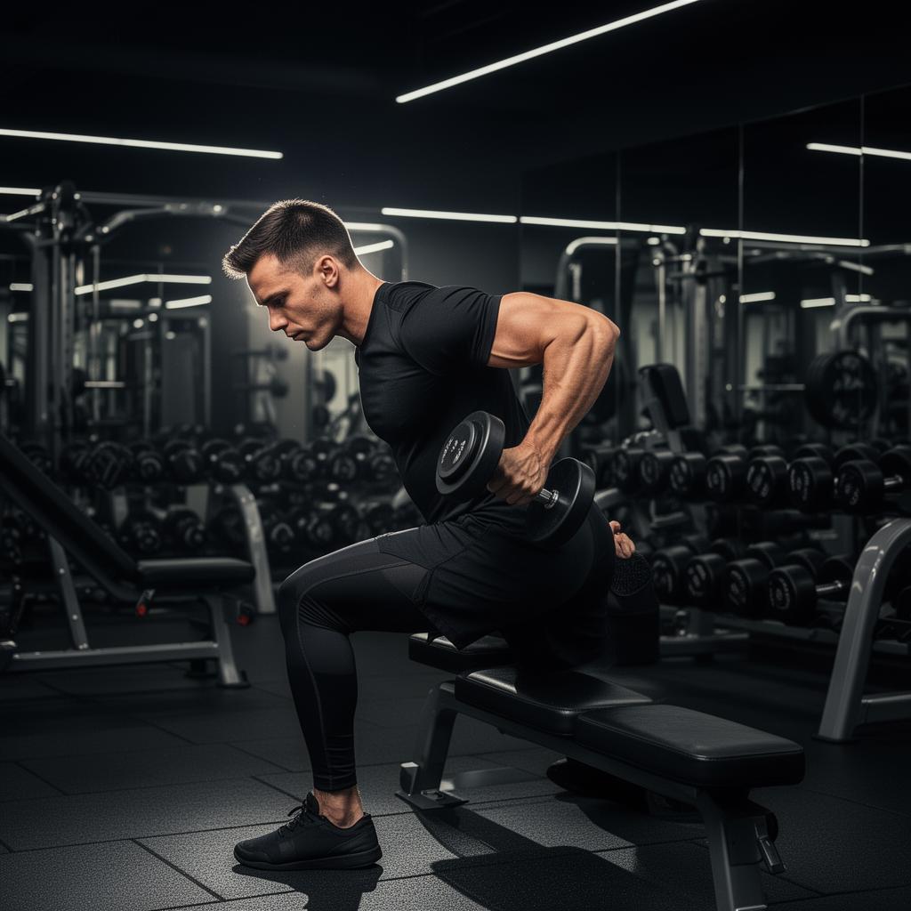 Remada Unilateral com Halter (Serrote)