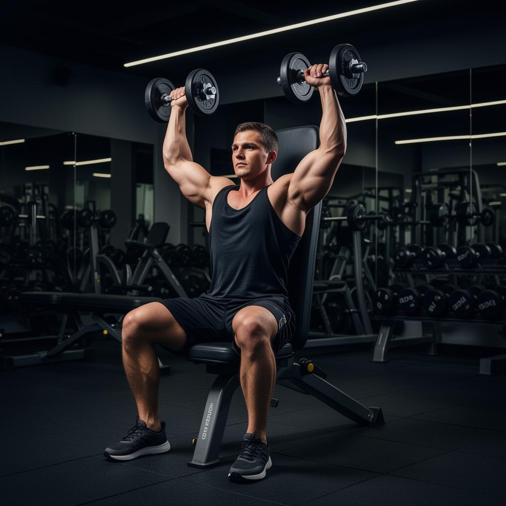 Shoulder Press (Desenvolvimento)
